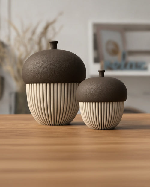 Acorn Container set of 2