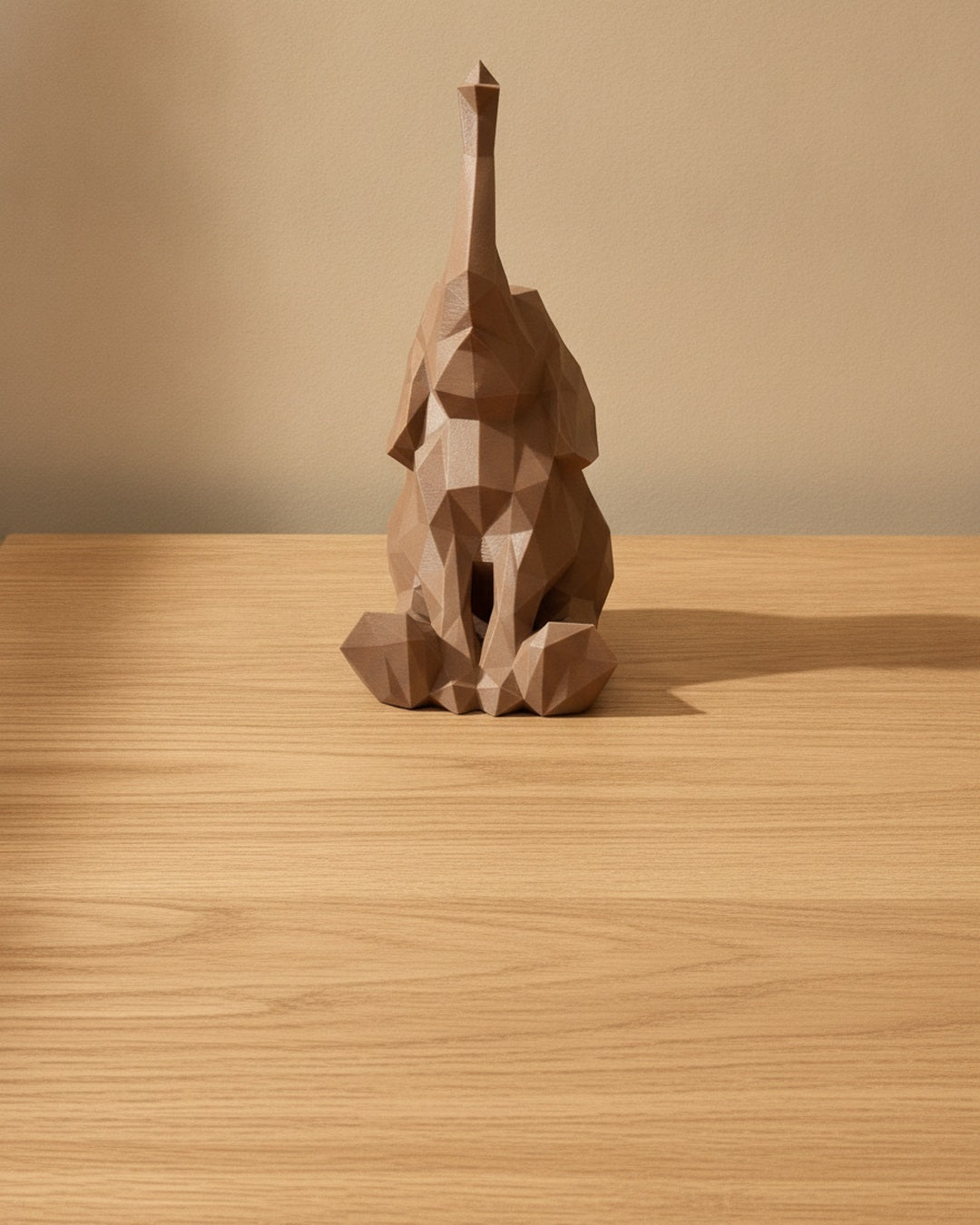 Sitting Elephant
