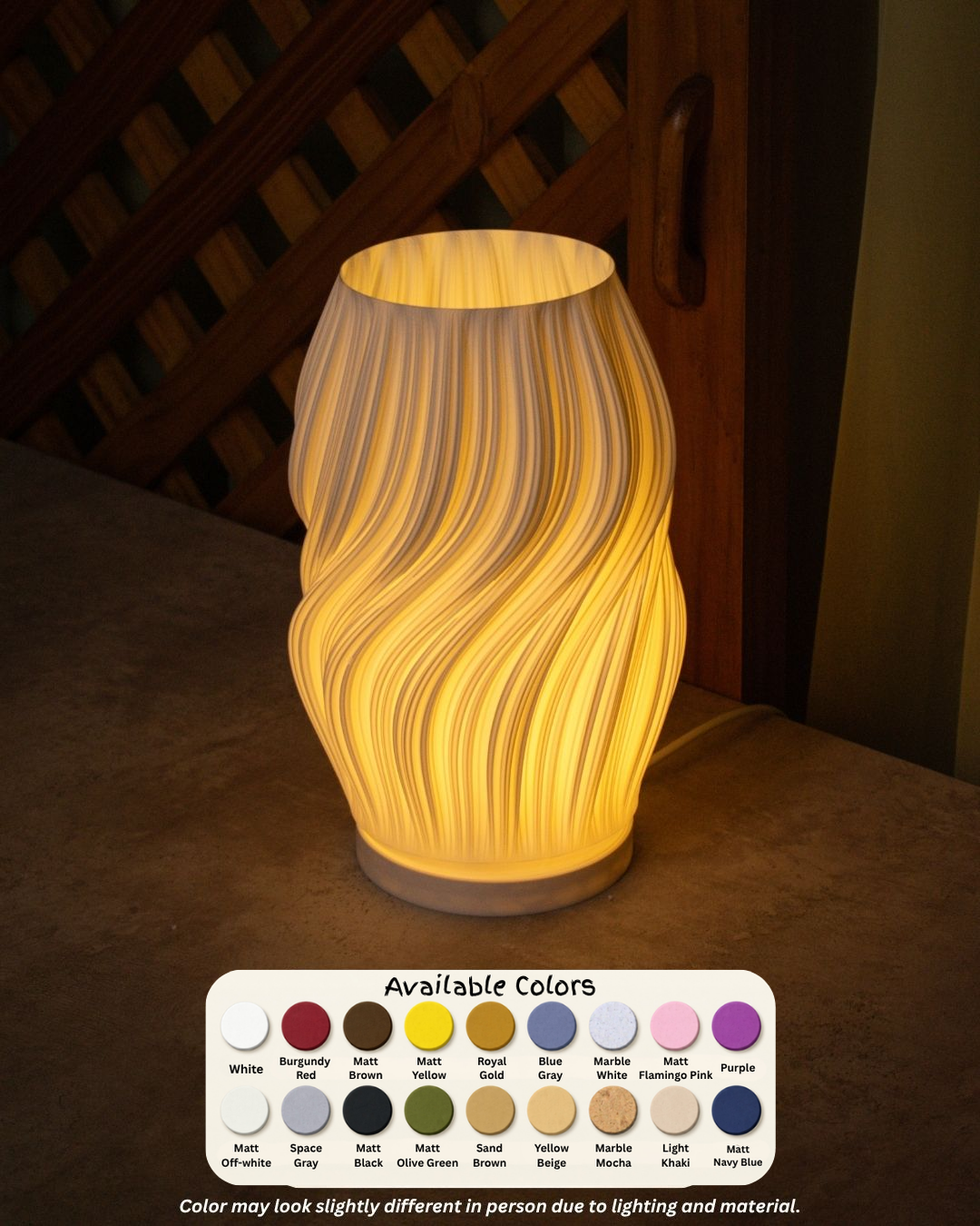 Silk Lamp
