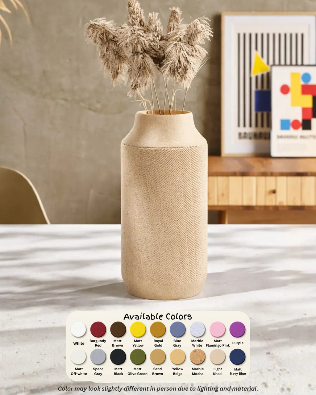 Stria Vase