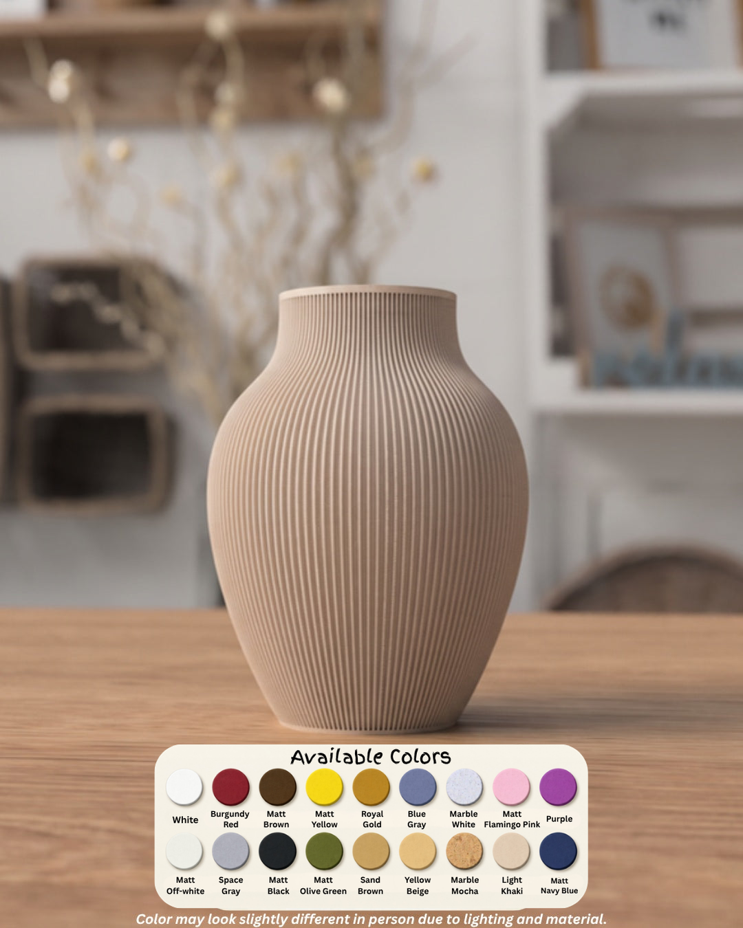 Tayo Japandi Vase